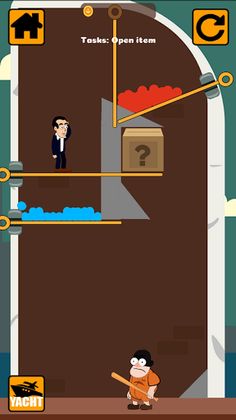 Help Him Out - Yacht Pin - Screenshot 3