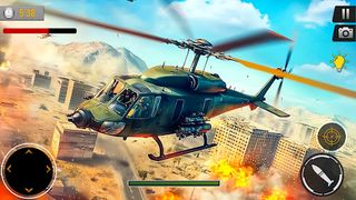 Gunship 3D- Helicopter Battle - Screenshot 2