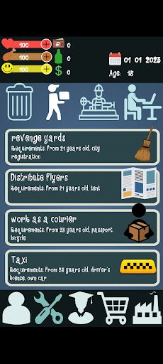 Bitte life game simulator - Screenshot 4