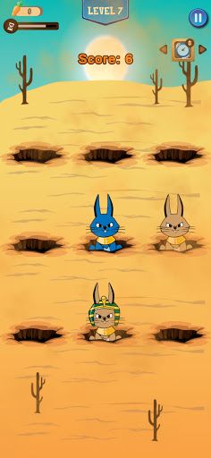 Whack a Bunny –Tap Hole Puzzle - Screenshot 4