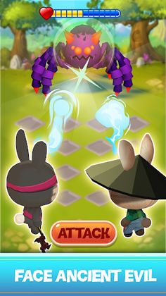 Merge Bunnies: Idle Evolution - Screenshot 3