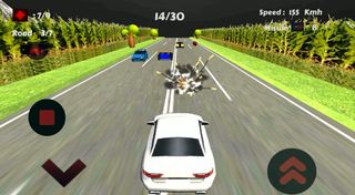 cars racing battle-destroy ene - Screenshot 3