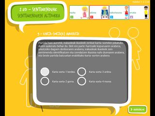 Sentimenduak-Sentimientos - Screenshot 2