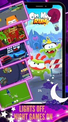 Night Games fun and excitement - Screenshot 4