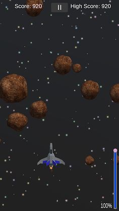 Galactic Fighter - Screenshot 2
