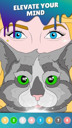 Paint Numbers: Rainbow - Screenshot 4