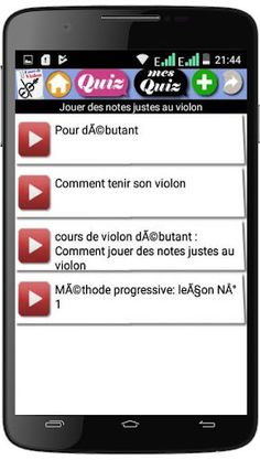 Cours de Violon - Screenshot 3