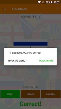 Flags of the World & Emblems o - Screenshot 4