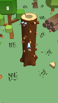 Wood Hit - Screenshot 4
