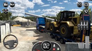 US Truck Simulator Game 2024 - Screenshot 2