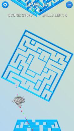 maze ball escape - Screenshot 4