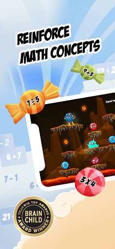 Monster Math 2: Fun Kids Games - Screenshot 4