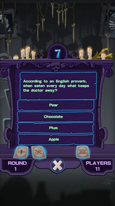 Trivia Voodoo Battle Royale - Screenshot 2