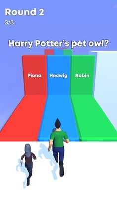 Trivia Runner 3D - Screenshot 1