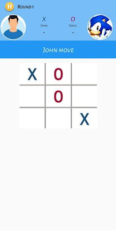 Tic Tac Toe the Fun - Screenshot 1