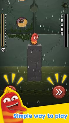 Larva Flood - Screenshot 4