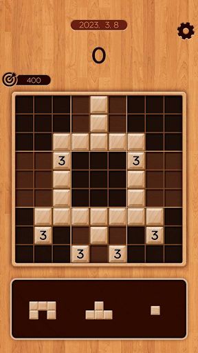 Wood Block Sudoku Puzzle Game - Screenshot 2