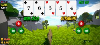 T-Rex Skill Poker - Screenshot 2