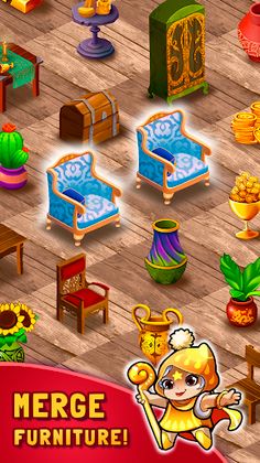 Merlin and Merge Games - Screenshot 1