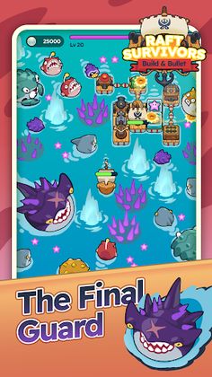 Raft Survivors: Build & Bullet - Screenshot 3