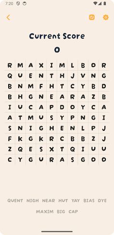 Word Search Puzzle - Screenshot 2