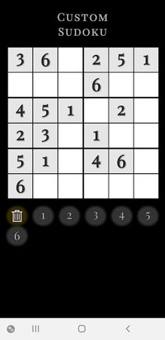 Custom Sudoku - Infinite Plays - Screenshot 3