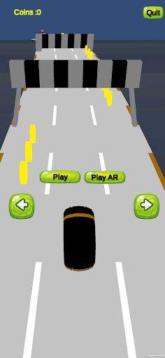 AR Infinity Road Runner Saga - Screenshot 1