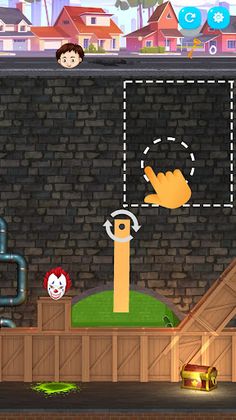 Draw to Blast: Clown Games 3D - Screenshot 4