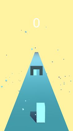 Shaped Block Havoc - Screenshot 1