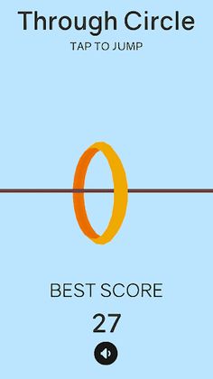 Through Circle - Screenshot 2