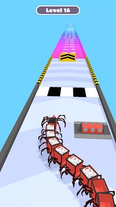 Charles Choo Rush - Screenshot 1