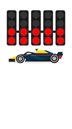 Race Start Test Formula Reflex - Screenshot 3