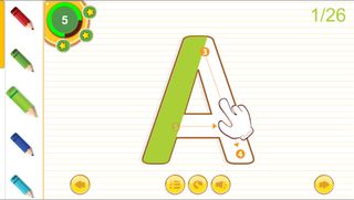 learn to write - Screenshot 2