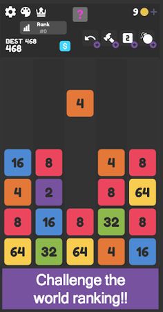 SUPER DROP(merge game) - Screenshot 3