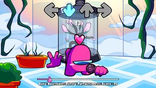 Full Imposter V4 Among FNF Mod - Screenshot 1