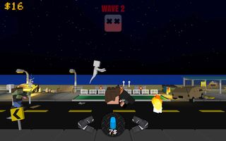 Rocket Launcher VS Zombies - Screenshot 2