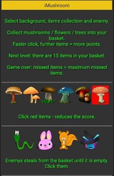 iMushroom - Screenshot 4