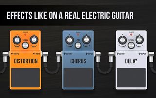 Real guitar - guitar simulator - Screenshot 3