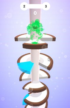 Helix Bounce Ball-Blast Stack - Screenshot 3