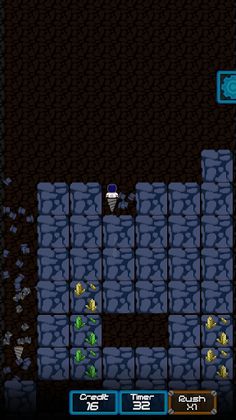 Asteroid Dig - Mobile - Screenshot 4