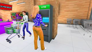 Shopping Mall Game Supermarket - Screenshot 3