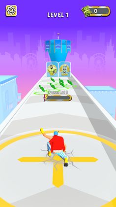 Superhero Trivia Run - Screenshot 2