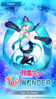 Hatsune Miku - Tap Wonder - Screenshot 1