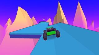 Stunt Wheels - Mountain Truck - Screenshot 1