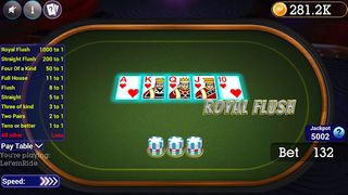 Let It Ride Poker - Screenshot 2