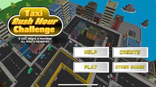 Taxi Rush Hour Challenge - Screenshot 2
