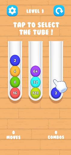 Sort Numbers - Screenshot 1