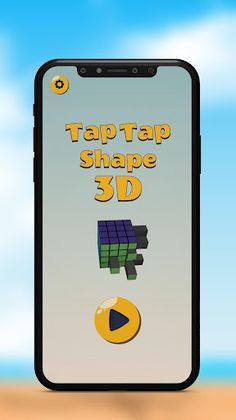 Tap Tap Shape 3D - Screenshot 1