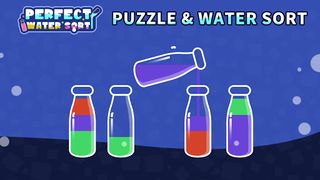 Perfect Water Sort - Screenshot 1