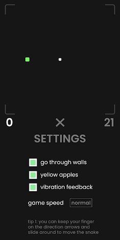 minimal snake - Screenshot 3